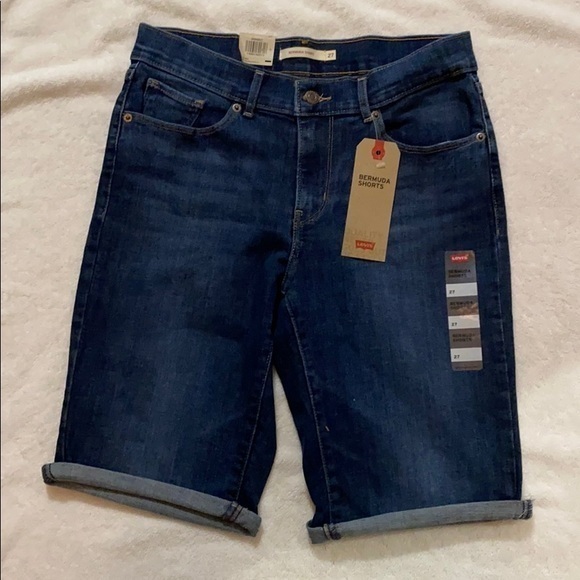 Levi's Pants - LEVIS LONG SHORTS